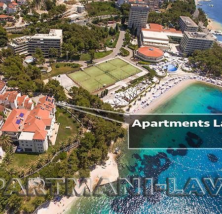Apartments Lavica Beach Dumicic Подстрана Екстериор снимка