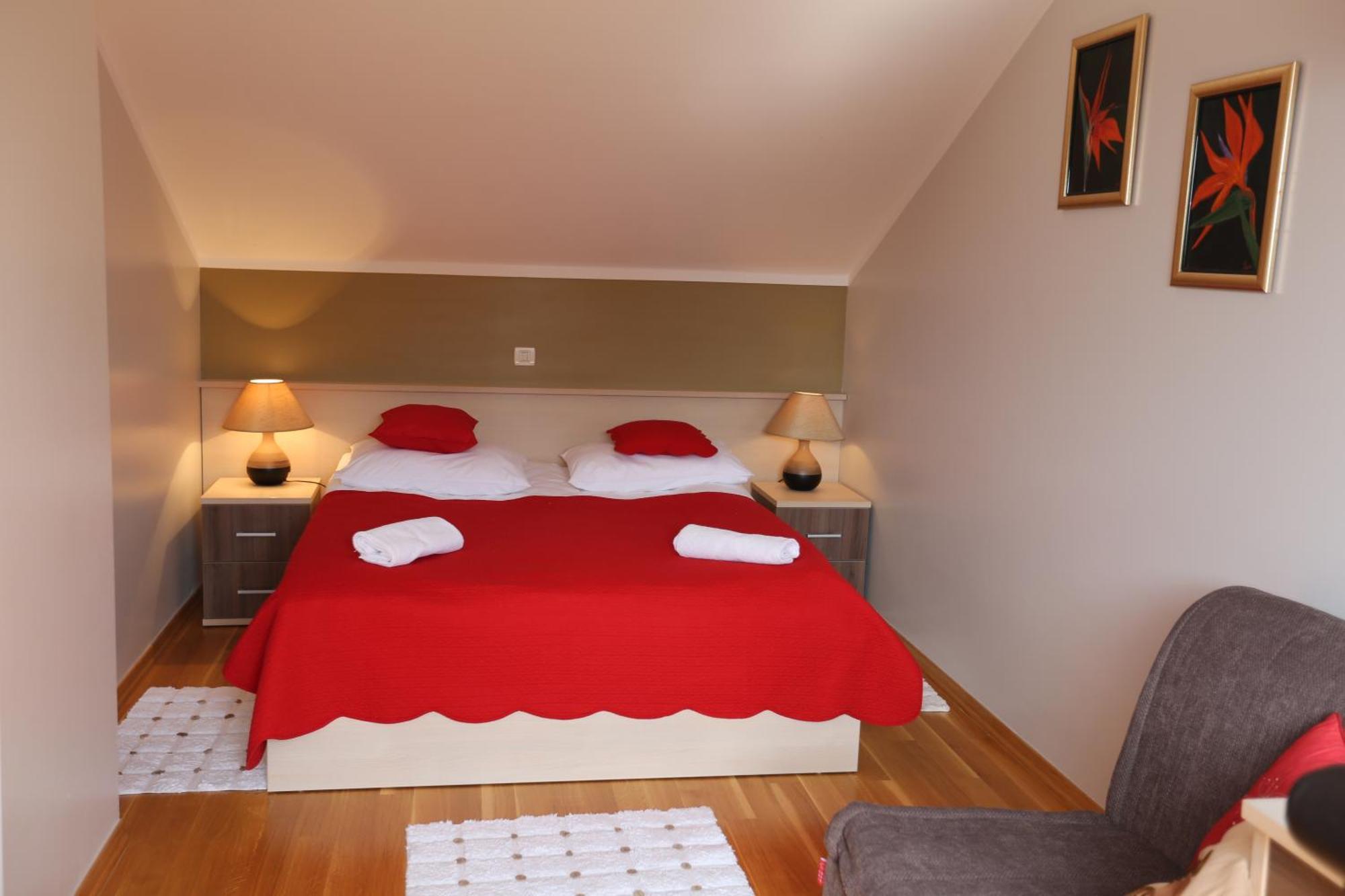 Apartments Lavica Beach Dumicic Подстрана Стая снимка