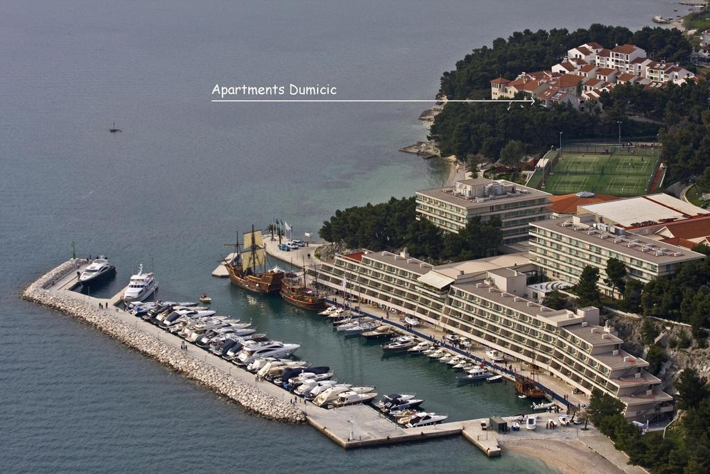 Apartments Lavica Beach Dumicic Подстрана Екстериор снимка