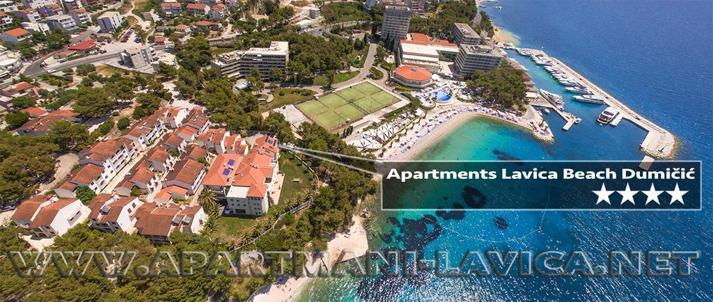 Apartments Lavica Beach Dumicic Подстрана Екстериор снимка