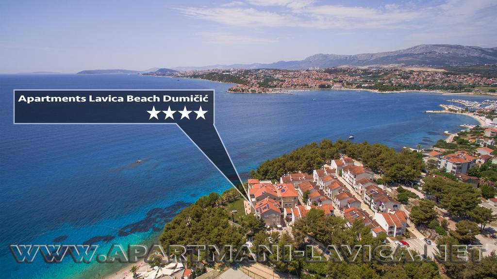Apartments Lavica Beach Dumicic Подстрана Екстериор снимка
