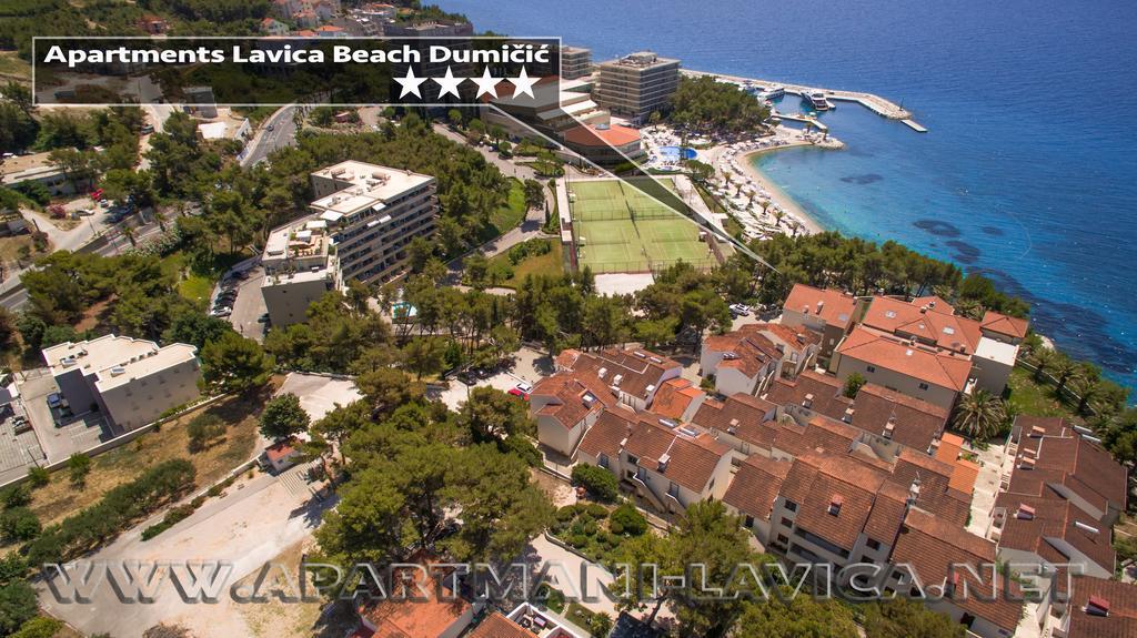Apartments Lavica Beach Dumicic Подстрана Екстериор снимка