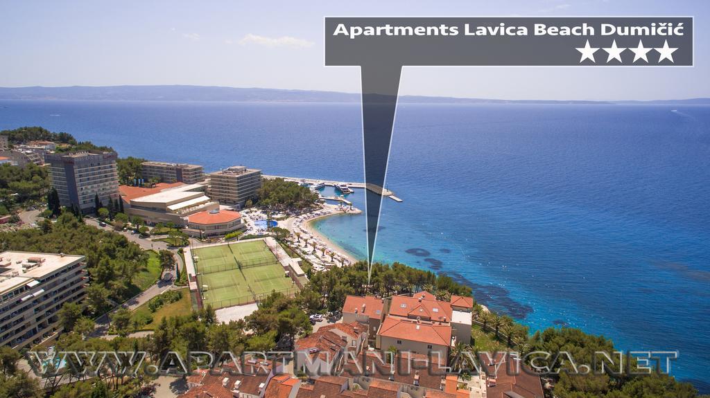 Apartments Lavica Beach Dumicic Подстрана Екстериор снимка