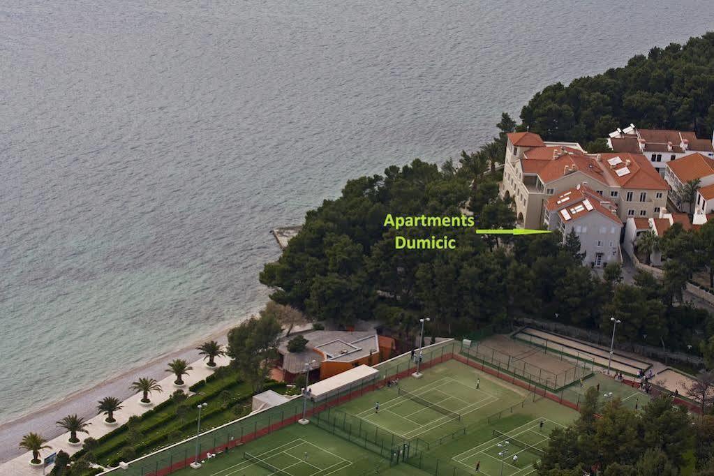Apartments Lavica Beach Dumicic Подстрана Екстериор снимка