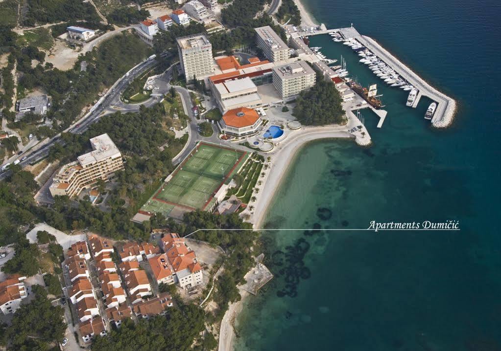 Apartments Lavica Beach Dumicic Подстрана Екстериор снимка